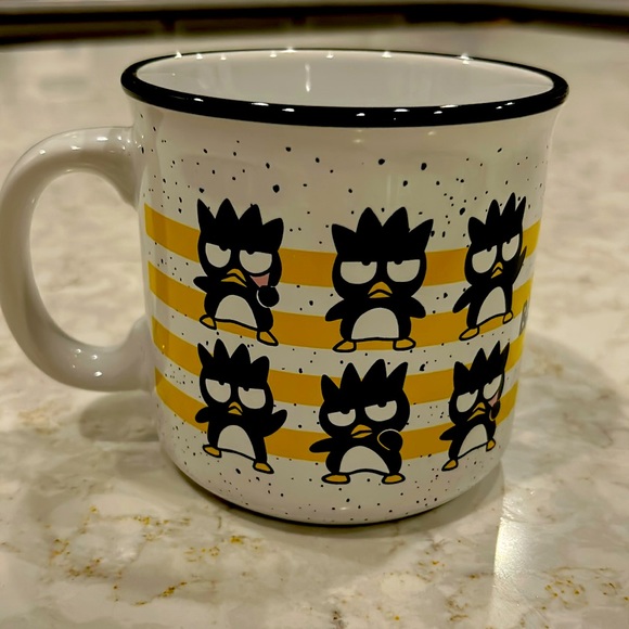 BADTZ-MARU ๐ Hello Kitty OVERSIZED Coffee MUG Rare Camping ๐ฏ authentic SANRIO - Picture 2 of 10